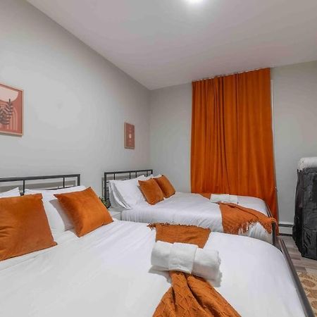 Pumpkin Premise By Airport, 5 Beds, Sleeps 8, Book 7 Days, Get 20 Percent Off Apartment Newark Luaran gambar