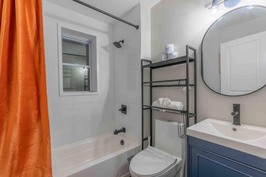 Pumpkin Premise By Airport, 5 Beds, Sleeps 8, Book 7 Days, Get 20 Percent Off Apartment Newark Luaran gambar