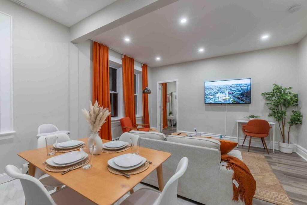 Pumpkin Premise By Airport, 5 Beds, Sleeps 8, Book 7 Days, Get 20 Percent Off Apartment Newark Luaran gambar